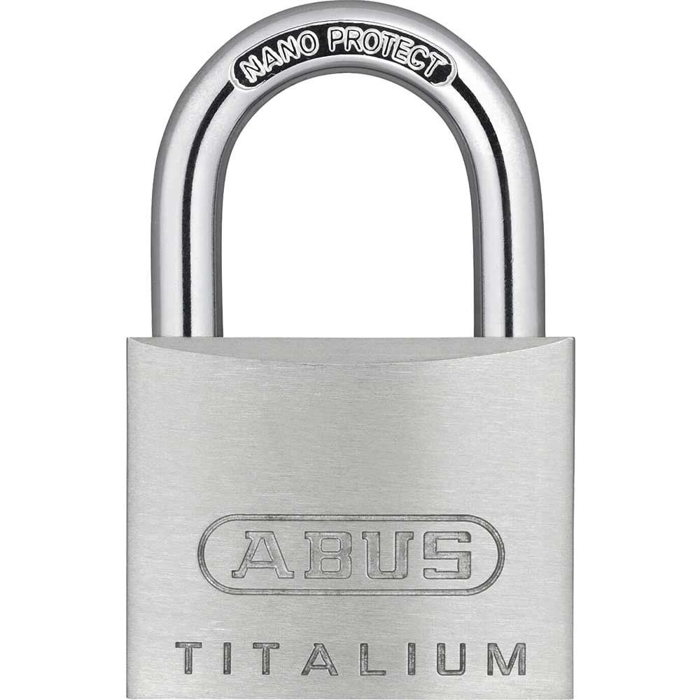 Abus 64TI Series Titalium Padlock Keyed Alike 50mm Standard 6512 - Image 1
