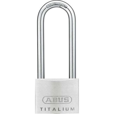 Abus 64TI Series Titalium Padlock 50mm Extra Long