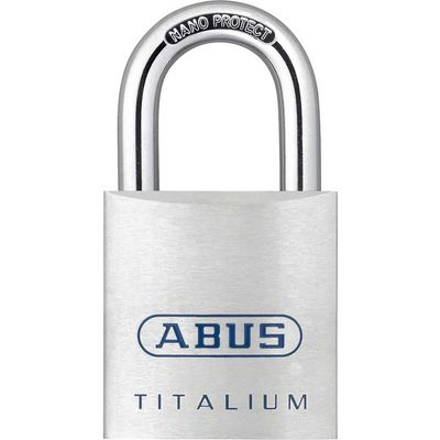Abus 80Ti Titalium Padlock Keyed Alike