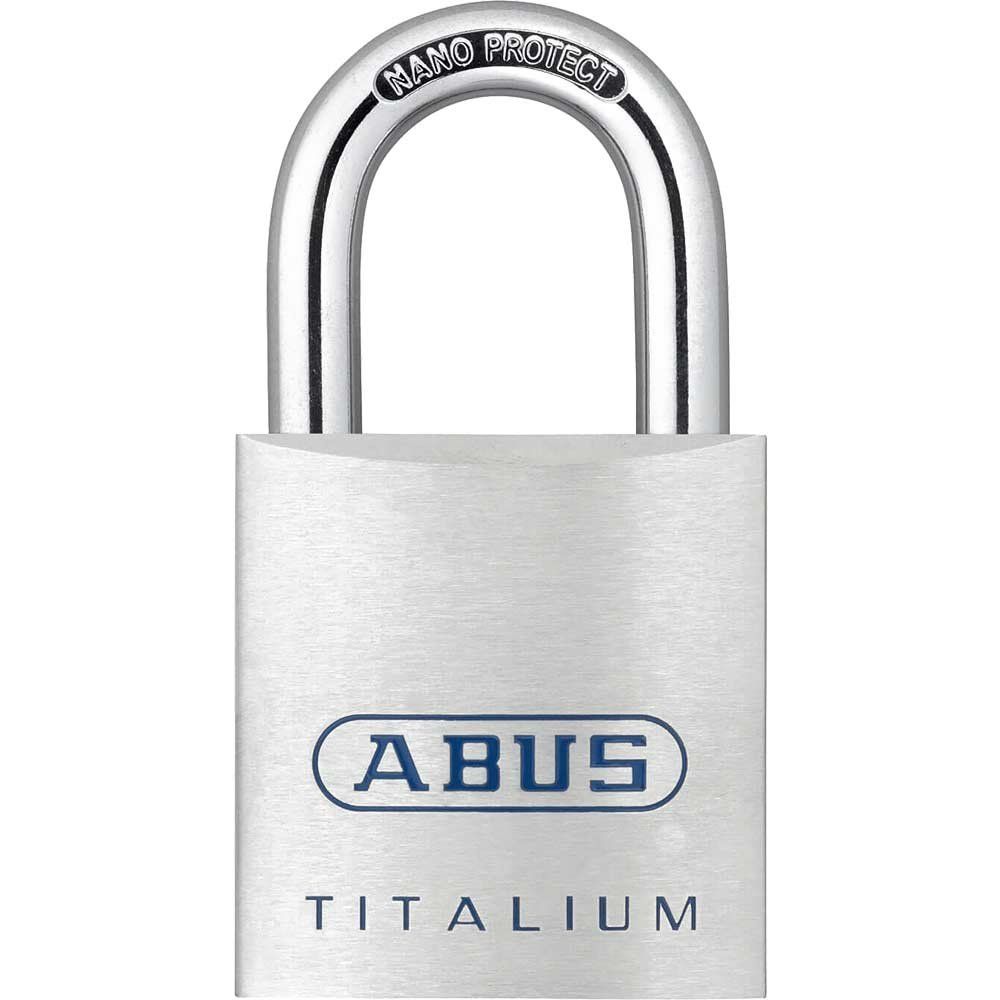 Abus 80Ti Titalium Padlock Keyed Alike 40mm Standard KA8012 - Image 1