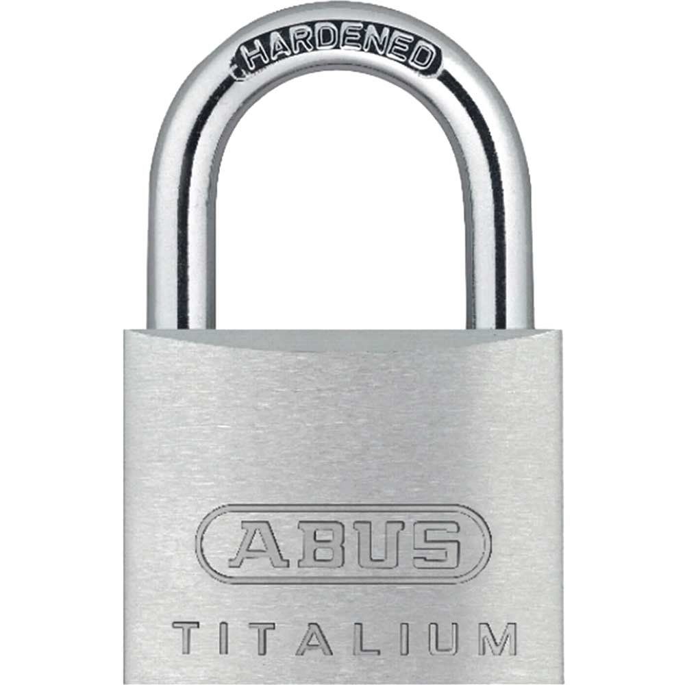 Abus 64TI Series Titalium Padlock 25mm Standard - Image 1