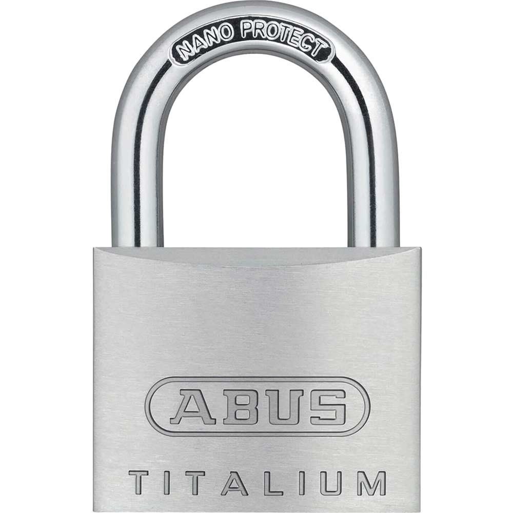 Abus 64TI Series Titalium Padlock Pack of 3 Keyed Alike 40mm Standard - Image 1