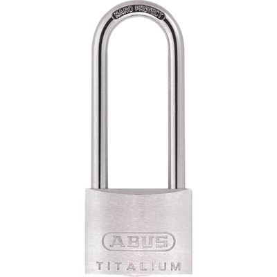 Abus 64TI Series Titalium Padlock 50mm Extra Long