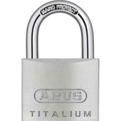 Abus 64TI Series Titalium Padlock 60mm Standard