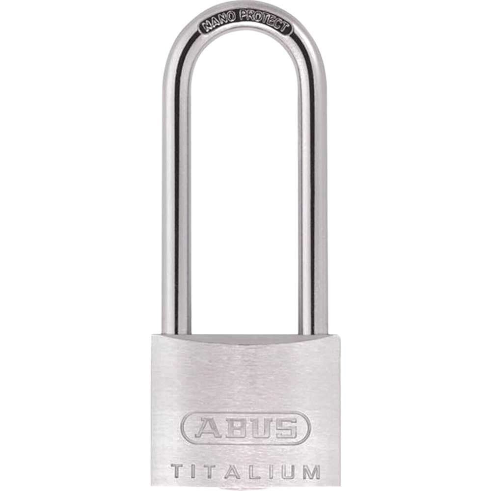 Abus 80TI Series Titalium Padlock 40mm Extra Long - Image 1
