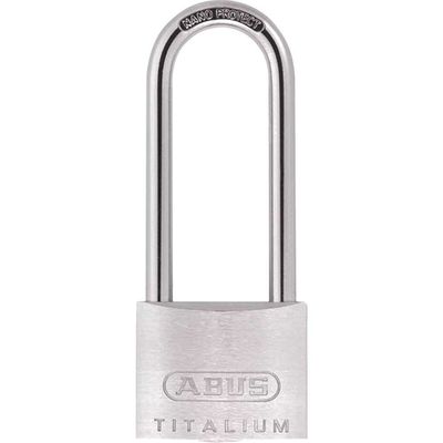 Abus 80TI Series Titalium Padlock 40mm Extra Long