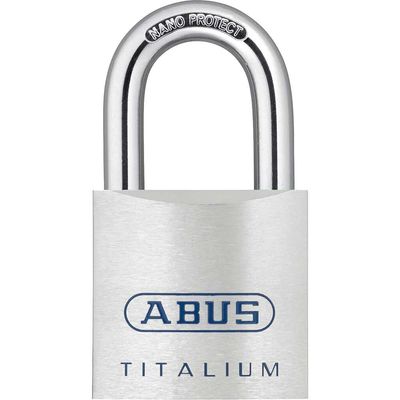 Abus 80TI Series Titalium Padlock 45mm Standard