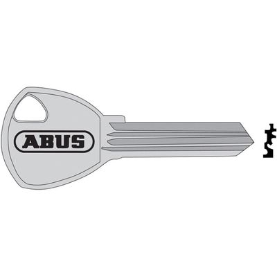 Abus Mechanical 57862 80Ti/40+45+50+60 Key Blank 57862 - Thumbnail 2