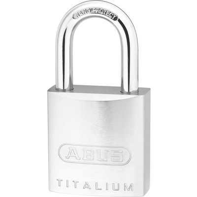Abus 86TI Series Titalium Service Padlock 55mm Standard