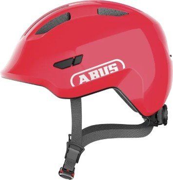 Abus Smiley 3.0 Kids Helmet - Shiny Red, Medium