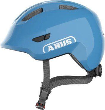 Abus Smiley 3.0 Kids Helmet - Shiny Blue, Small