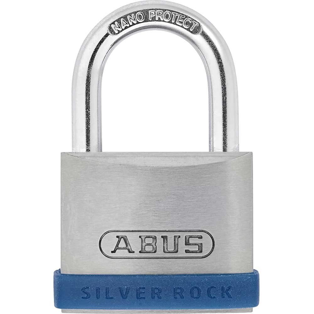 Abus Silver Rock 5 Padlock 40mm Standard - Image 1
