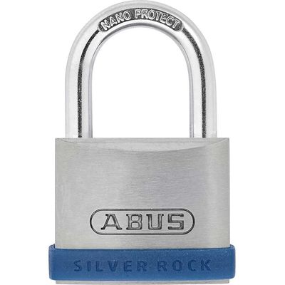 Abus Silver Rock 5 Padlock 40mm Standard