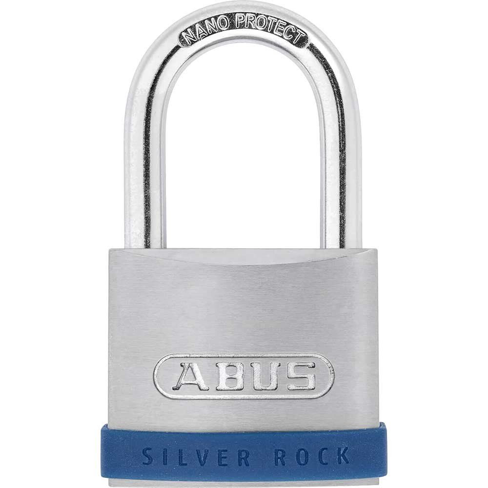Abus Silver Rock 5 Padlock 50mm Standard - Image 1