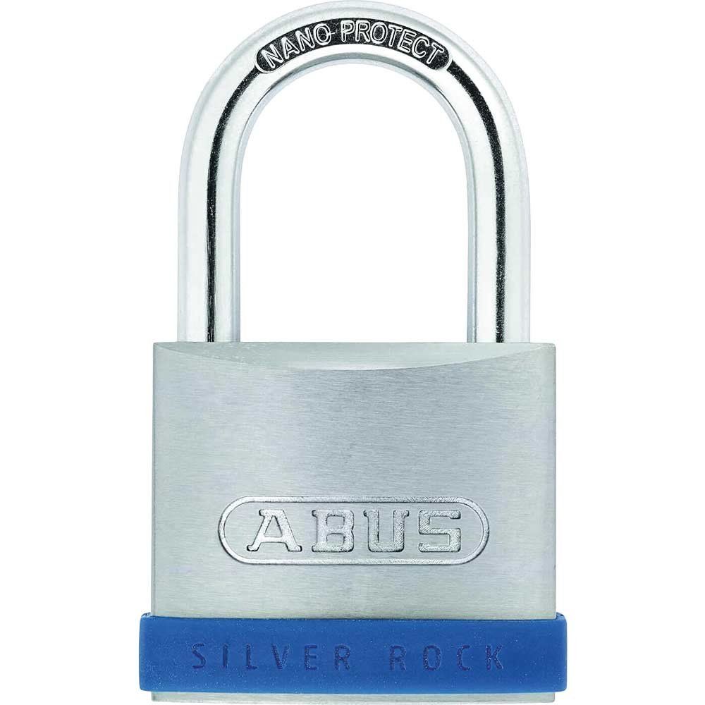 Abus Silver Rock 5 Padlock 55mm Standard - Image 1