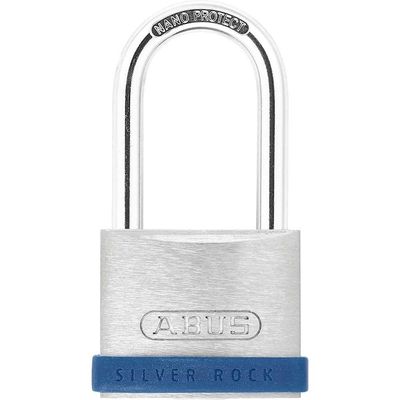 Abus Silver Rock 5 Padlock 40mm Long