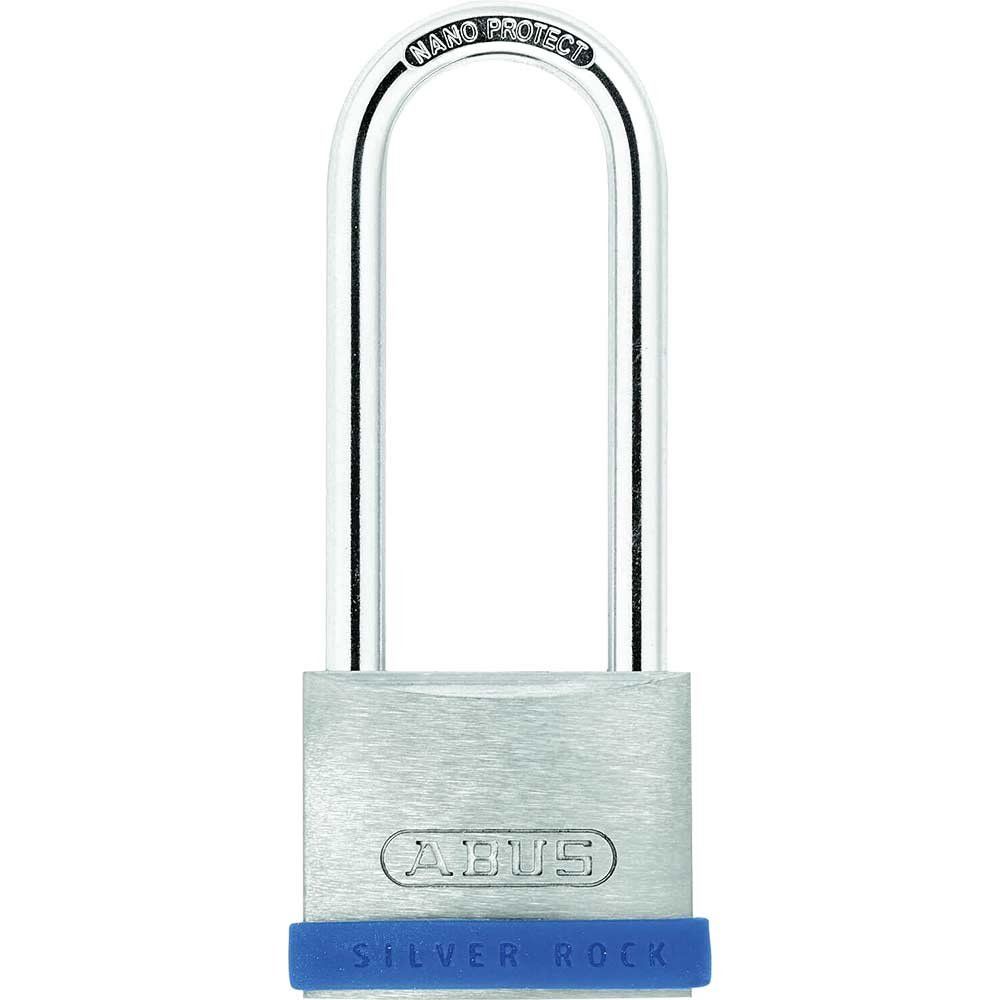 Abus Silver Rock 5 Padlock 40mm Extra Long - Image 1