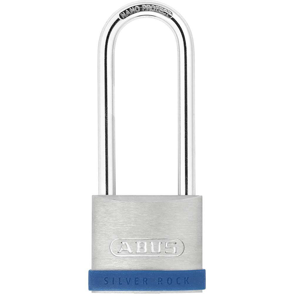 Abus Silver Rock 5 Padlock 50mm Long - Image 1