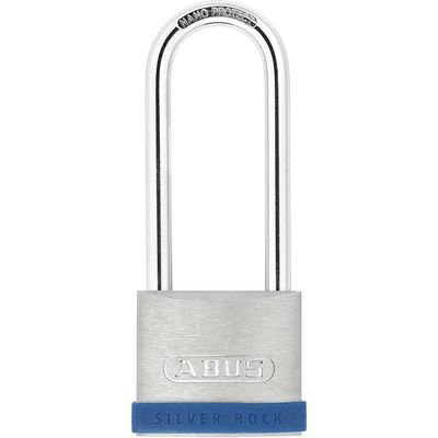 Abus Silver Rock 5 Padlock 50mm Long