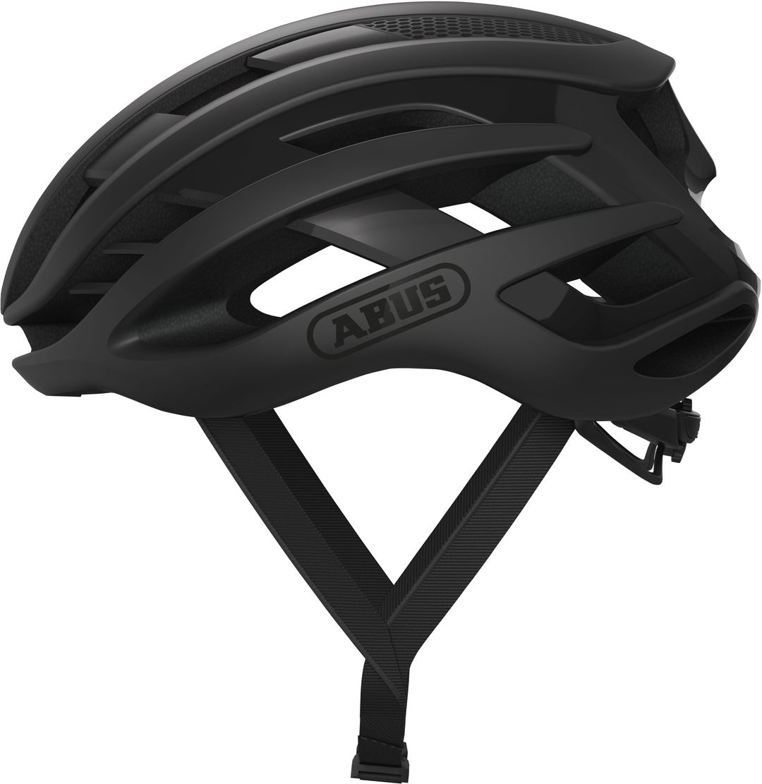 ABUS Airbreaker Helmet - Velvet Black, L (59-61cm) - Image 1