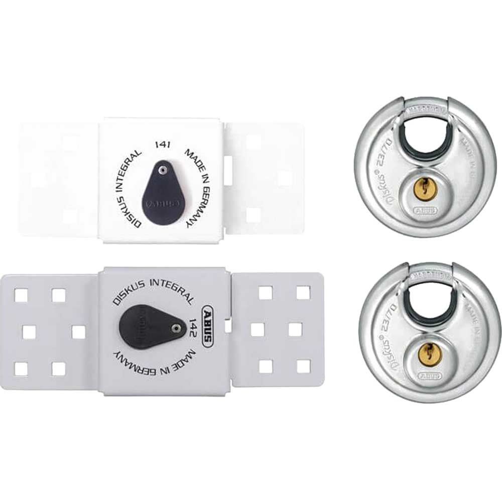 ABUS 86642 Van Lock Set - Image 1