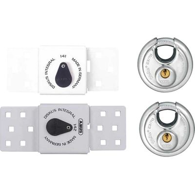 ABUS 86642 Van Lock Set