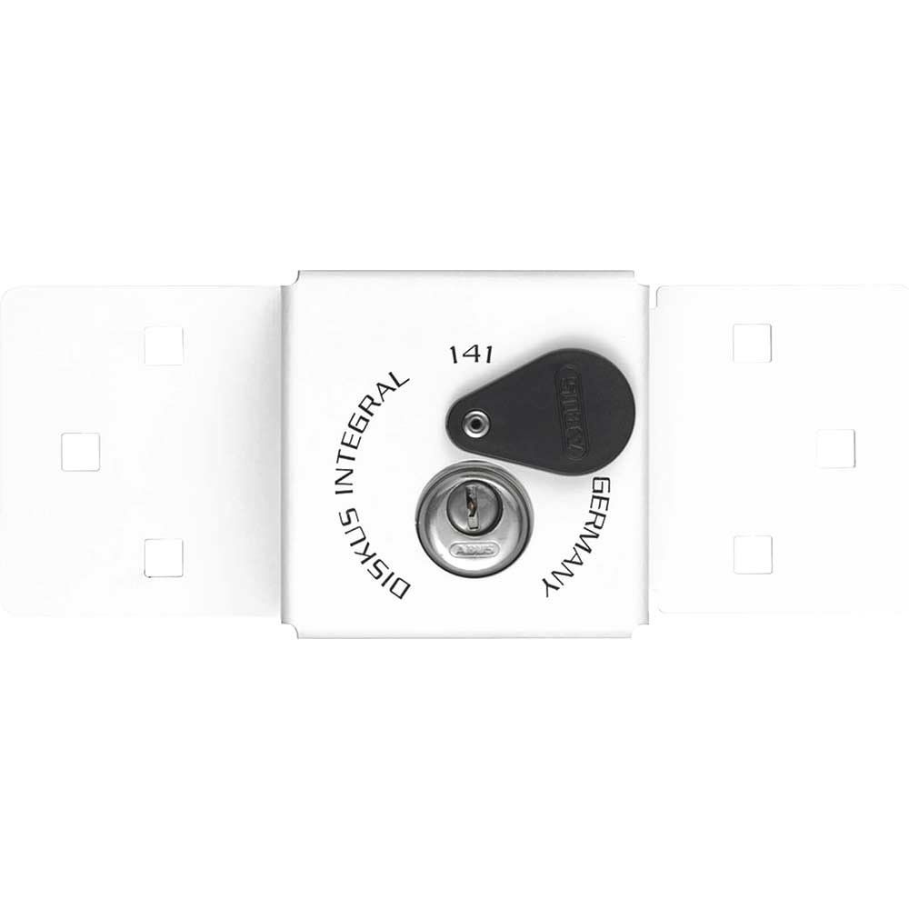 Abus 141 Series Integral Van Lock and 26 Series Diskus Padlock Pack of 2 - Image 1
