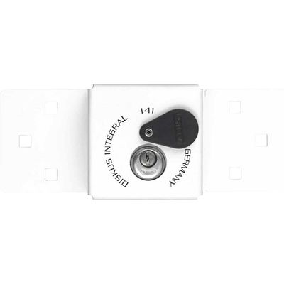 Abus 141 Series Integral Van Lock and 26 Series Diskus Padlock Pack of 2