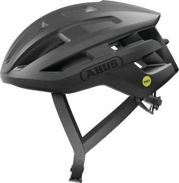 ABUS Powerdome MIPS Helmet - Velvet Black, L (57-61cm)