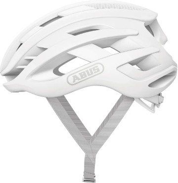 ABUS Airbreaker Helmet - Pure White, S (51-55cm)