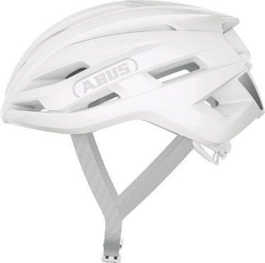 ABUS Stormchaser ACE Helmet - Pure White, L (57-61cm)
