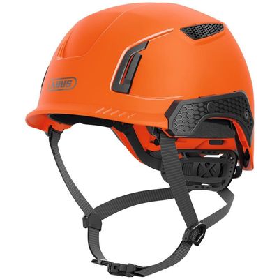 Abus Spector Vented Safety Helmet Orange