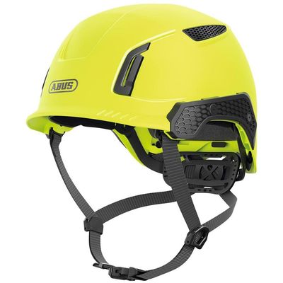 Abus SPECTOR-E Non-vented Safety Helmet Yellow