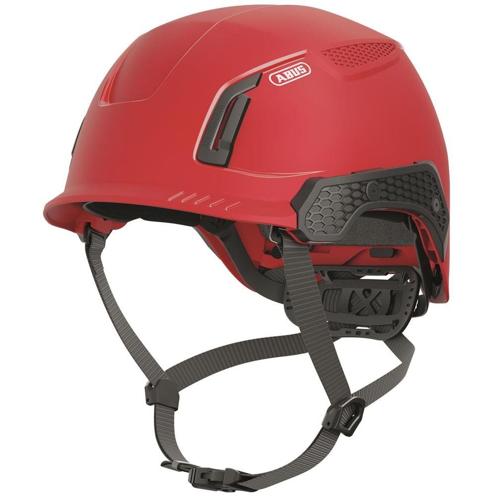Abus SPECTOR-E Non-vented Safety Helmet Red - Image 1