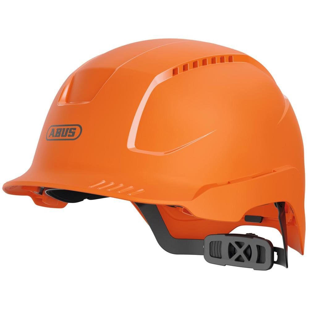 Abus SCATOR Vented Safety Helmet Orange - Image 1