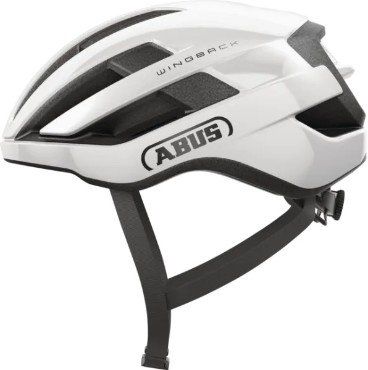 ABUS Wingback Helmet - Shiny White, M (54-58cm) - Image 1