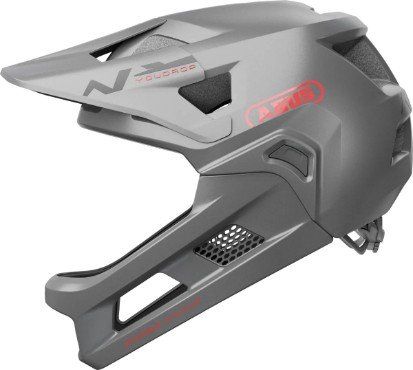 ABUS Youdrop Full Face Kids Helmet - Ti Silver