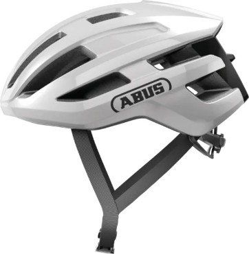 ABUS Powerdome Helmet - Polar White, M (54-58cm) - Image 1