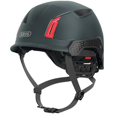Abus Spector Vented Safety Helmet Black
