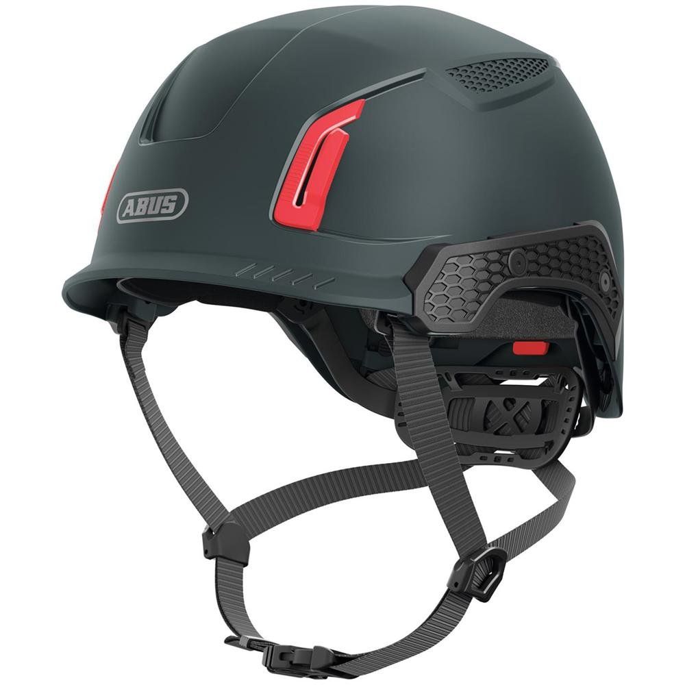 Abus SPECTOR-E Non-vented Safety Helmet Black - Image 1