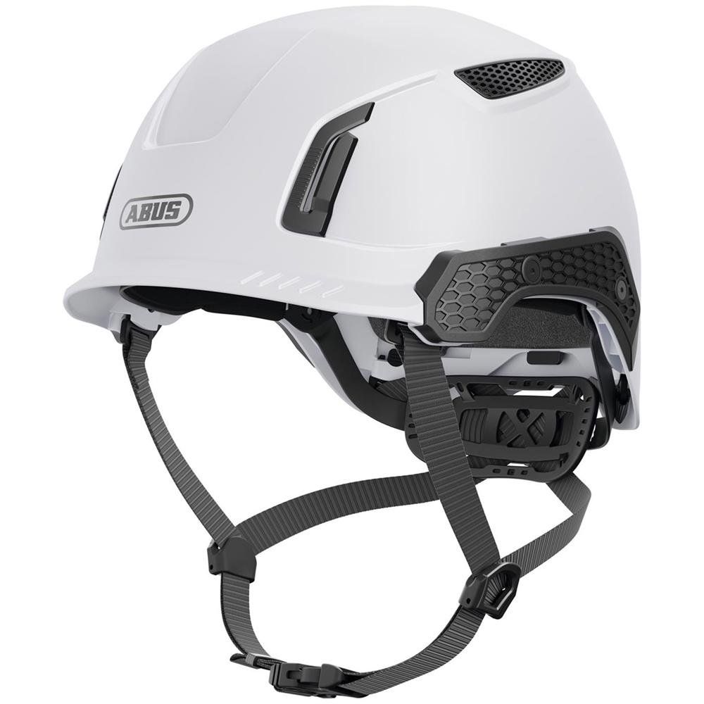 Abus Spector Vented Safety Helmet White - Image 1