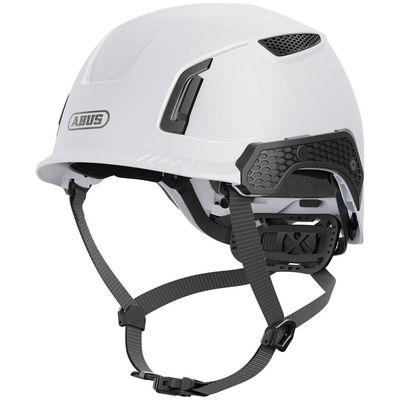 Abus Spector Vented Safety Helmet White