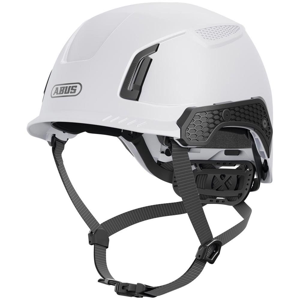 Abus SPECTOR-E Non-vented Safety Helmet White - Image 1