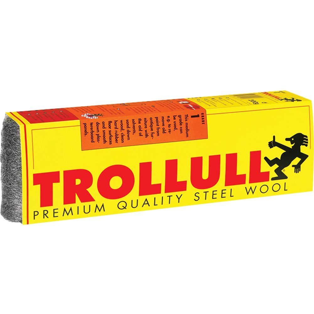 Trollull TRL751214 Steel Wool Grade 1 200G - Image 1