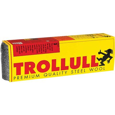 Trollull TRL751234 Steel Wool Grade 3 200G
