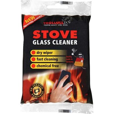 Trollull TRL606492 Stove Glass Cleaner (Pack 2)