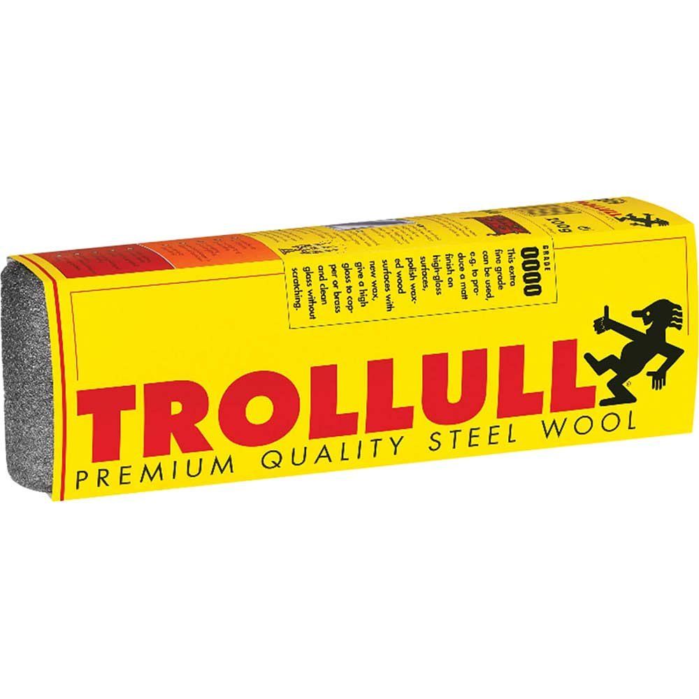 Trollull TRL751284 Steel Wool Grade 0000 200G - Image 1