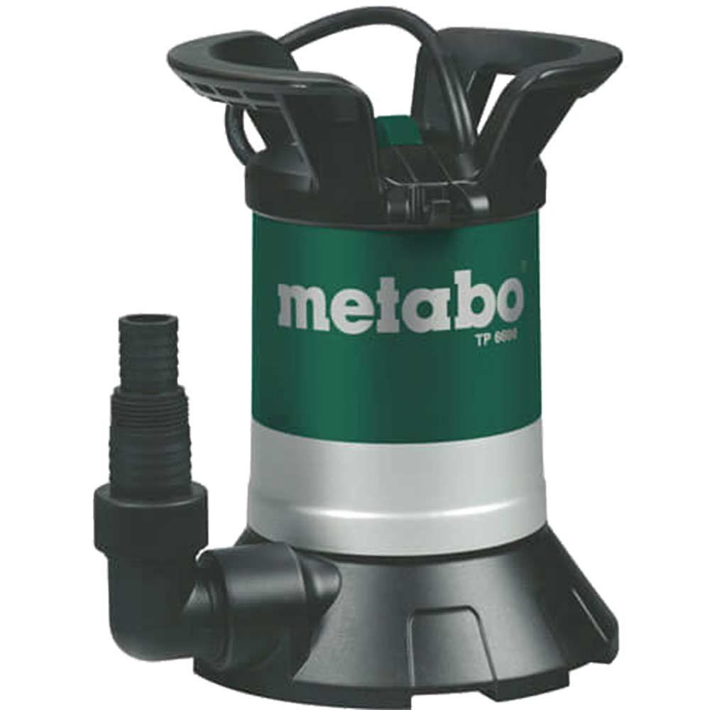 Metabo TP6600 Submersible Clean Water Pump 240v - Image 1