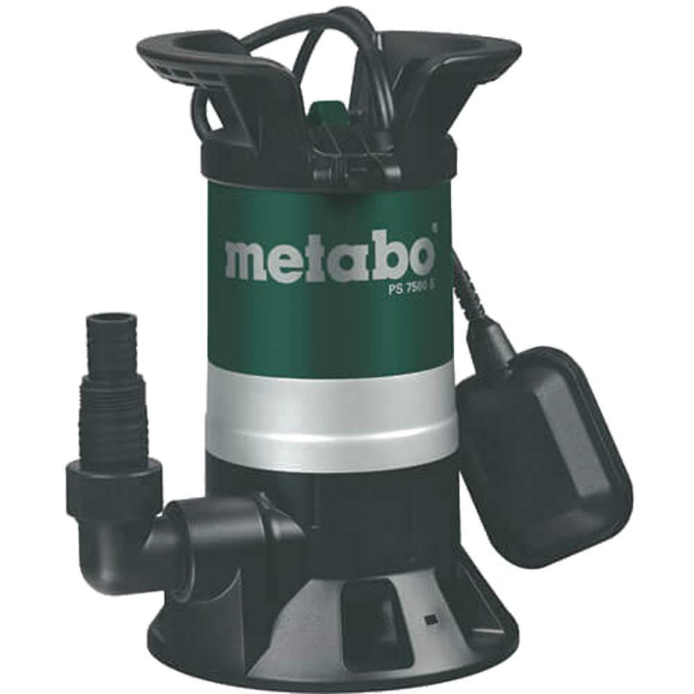 Metabo 0250750000 Ps 7500 S Dirty Water Pump 450W 240V - Image 1