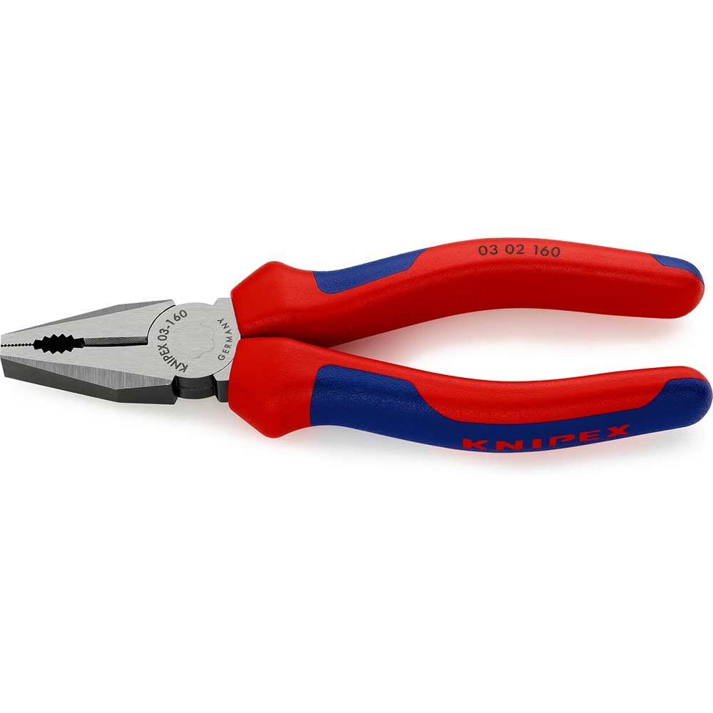 Knipex 03 02 Combination Pliers 160mm - Image 1